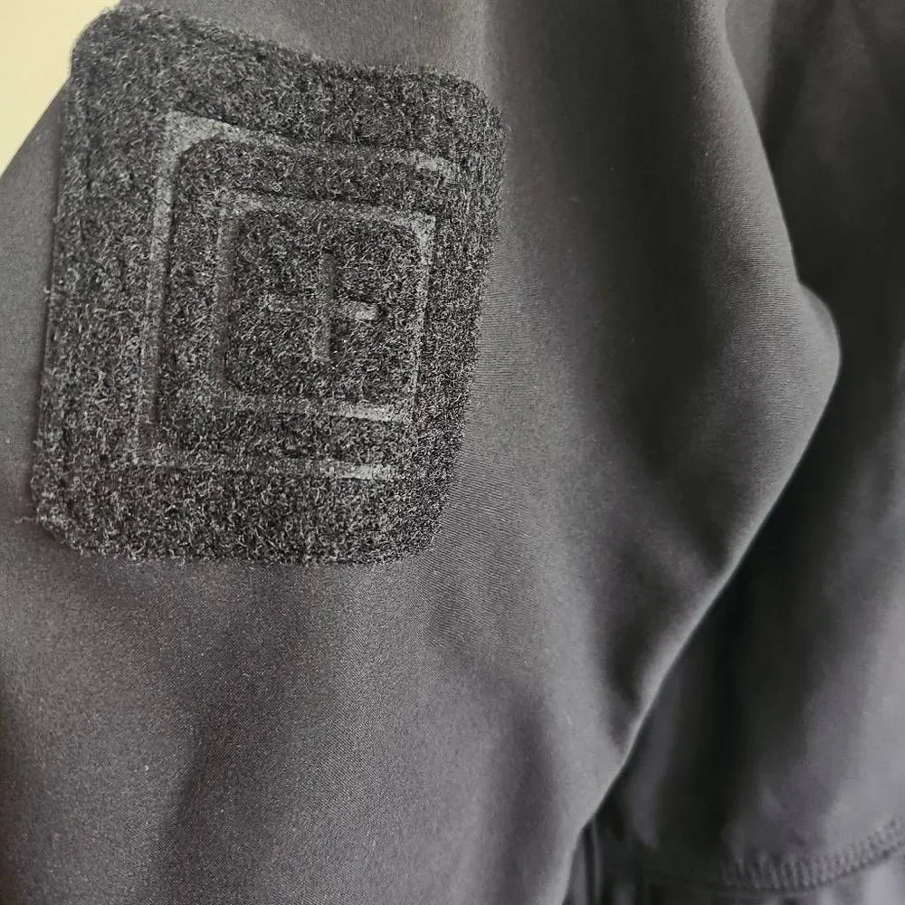 ‎5.11 Tactical Softshell Jacket Men's Small Black Full Zip Water Resistant